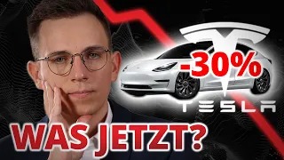 Die Zukunft von Tesla: Erholung oder weiterer Fall?