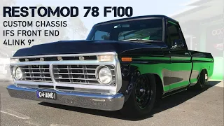 RESTOMOD 1978 Ford F100- ULTIMATE Truck Build