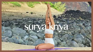 Kundalini Yoga Set: Surya Kriya For Flexibility & Detox | KIMILLA