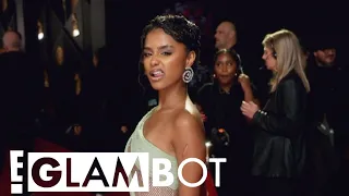 Tyla GLAMBOT: BTS at 2024 Grammys