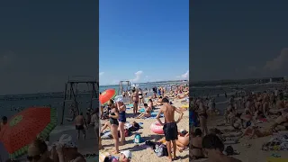 ☀️Анапа🏝️ Центральный пляж🏖️ Набережная ⛱️Пляж🌅Июль🌊Чёрное море