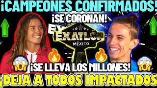 ✅⚠️🔥A ULTIMA HORA!! | ¡¡ELLOS SON LOS CAMPEONES DE EXATLON MÉXICO 2024!!¡DEJA A TODOS IMPACTADOS!