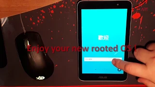 How to flash and root ASUS Memopad 7" K013 ME176CX (Intel CPU)