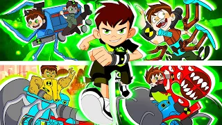 Best of Cursed Thomas Evolution - Ben 10 Famade Transformation