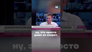 Навальный об убийстве Немцова #shorts #немцов #навальный