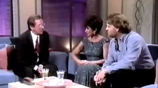 Shirley Bassey and Bryn Terfel - Interview with Des O Connor / World In Union (1999 Live)