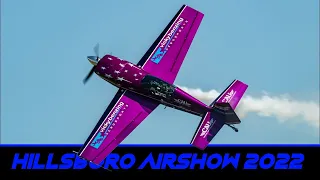 Extra 300 Aerobatics - 2022 Oregon Airshow (3D Binaural Audio)
