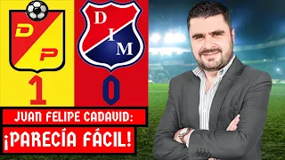 Pereira 1-0 Medellín | Liga Dimayor 2021-I | Resumen de Goles y Táctica por Juan Felipe Cadavid