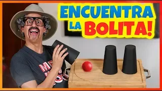 Daniel El Travieso - Encuentra La Bolita Roja.