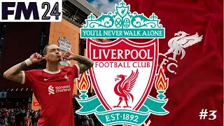 FM24 Liverpool #3 | Injury Crisis | Football Manager 2024