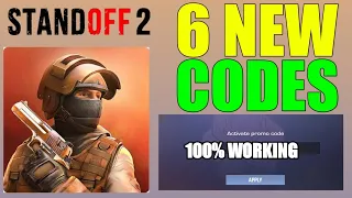 NEW STANDOFF 2 PROMO CODES 2022 - STANDOFF 2 CODES