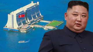 Kim Jong-un'un Yüzen Cenneti - Bu Otellerde İstediğiniz Her Şeyi Yapabilirsiniz..!!