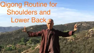 15 Minute Qigong Daily Routine for Shoulders, Lower Back and Neck