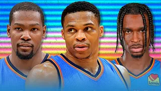 The ENTIRE History Of The Oklahoma City Thunder