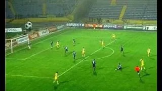 Marko Devic goals: Metalist - Cernomorec - 2:0