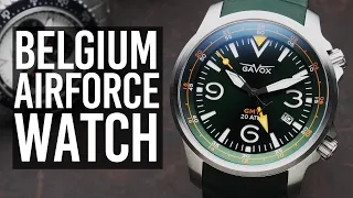 This Belgian micro-brand makes watches for the best pilots in the world - Gavox Watches