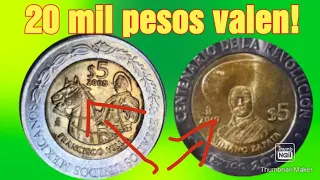 DOS MONEDAS VALIOSAS