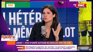 "Je suis sidérée !" : la colère d'Apolline contre les propos d'Eric Roy