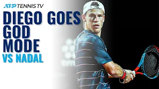 Diego Schwartzman GOD MODE vs Rafa Nadal | Rome 2020 Quarter-Finals