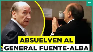 Absuelven al general Fuente-Alba por lavado de activos