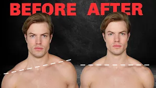 How To Fix Uneven Shoulders (UNDER 5 MINUTES!)