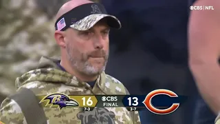 Ravens vs. Bears INSANE Final Minute | NFL Week 11