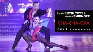 Slavik Kryklyvyy - Karina Smirnoff | Champions' Ball 2019 Moscow - Showdance Cha-cha