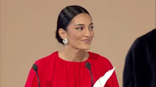 FTA Prize 2021: Amina Muaddi Speech