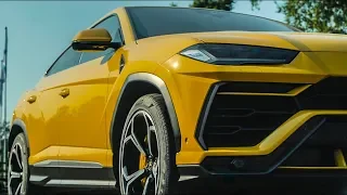 Lamborghini Urus. Even I didn't expect THAT!