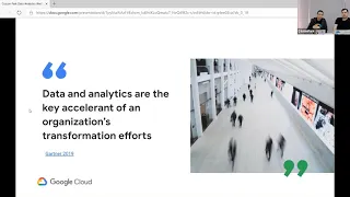 İşi Yeniden Düşünmek: Google Cloud ile Veri Analitiği