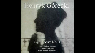 Gorecki - Symphony No. 3 - Movement 1. Lento - sostenuto tranquillo ma cantabile. Op. 36 (1976) [HQ]