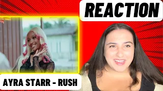 Just Vibes Reaction / Ayra Starr - Rush