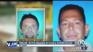 Timeline, motive released in double murder/suicide