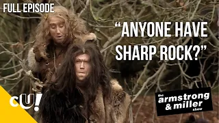 The First Neanderthal Hair Dresser | The Armstrong & Miller Show | Episode 8 | Crack Up