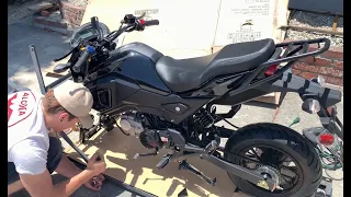 Grom Clone Unboxing: $1200 Bike Shipped to your Door!