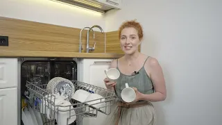 Правильная загрузка посуды в посудомоечную машину