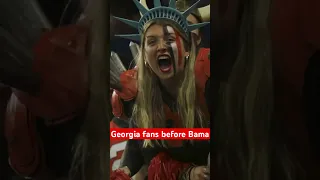 Georgia fans before/after Alabama: SEC Championship Edition 😂😂😂 #RollTide