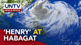 WEATHER UPDATE: ‘Henry,’ bahagyang humina; Signal no. 1, itinaas sa Batanes at Babuyan Islands