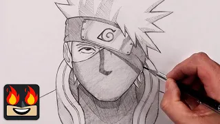 How To Draw Kakashi Easy | Step-by-Step Tutorial