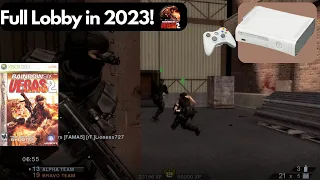 Rainbow Six Vegas 2 - Xbox 360 Online Gameplay (2023)