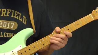 Brook Benton Guitar Lesson   Rockin' Good Way