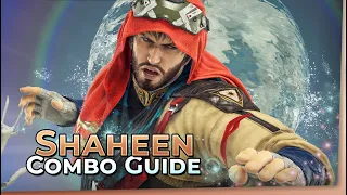 SHAHEEN Optimal Combo Guide | TEKKEN 8