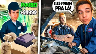 VIREI um MECANICO e ASSALTEI a LOJINHA (O MELHOR) - GTA RP