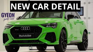 2022 Audi RS Q3 (400hp) Kyalami Green - Detailing