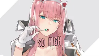 ♪ Nightcore - So High → Doja Cat (Lyrics)