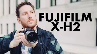 Fujifilm X-H2