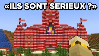 Voici ce qui arrive quand on triche tous en build battle...