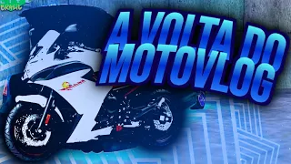 A VOLTA DO MOTOVLOG - fui buscar o novo carro #ep 5