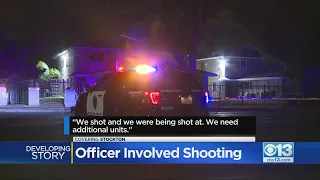 Update: Officer Involved Shooting In Stockton