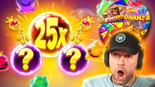 Wheel Decide... but I HIT MASSIVE MULTIS on CRAZY TUMBLES!! - INSANE COMEBACK!! (Bonus Buys)